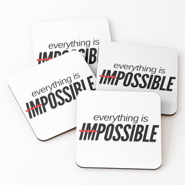 Item preview, Everything is possible  designed and sold by Awesome7867.