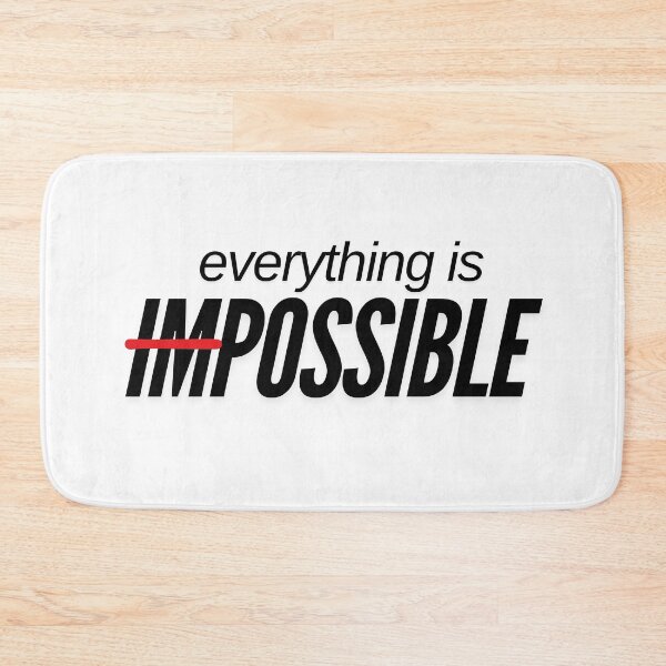 Item preview, Everything is possible  designed and sold by Awesome7867.