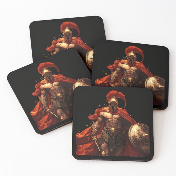 Item preview, Spartan Warrior designed and sold by SMARTKIT  DESIGNAGENCY.