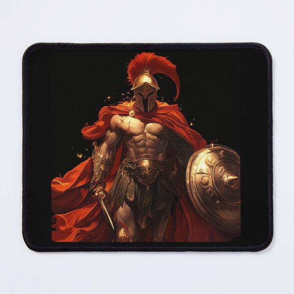 Item preview, Spartan Warrior designed and sold by SMARTKIT DESIGNAGENCY.