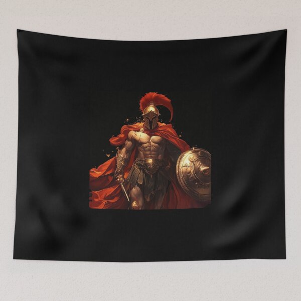 Item preview, Spartan Warrior designed and sold by SMARTKIT  DESIGNAGENCY.