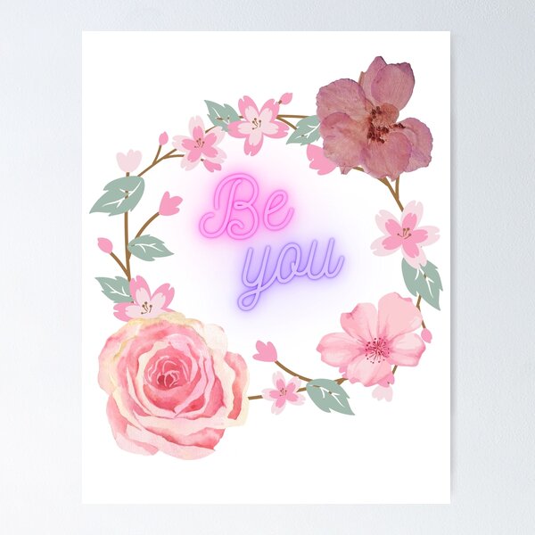 Item preview, Be You designed and sold by Ducky247.