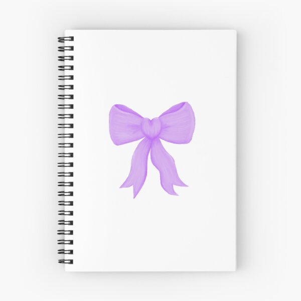 Item preview, Simple purple love-heart bow designed and sold by Eva4EvaDesigns.