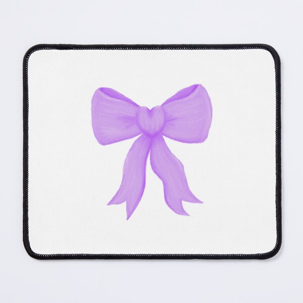 Item preview, Simple purple love-heart bow designed and sold by Eva4EvaDesigns.