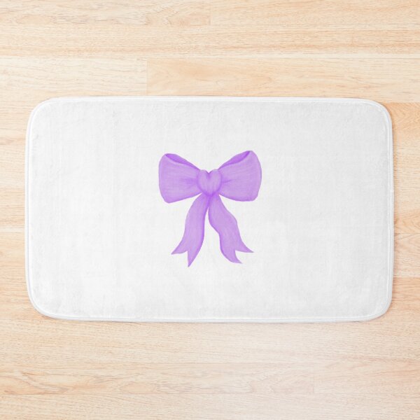 Item preview, Simple purple love-heart bow designed and sold by Eva4EvaDesigns.