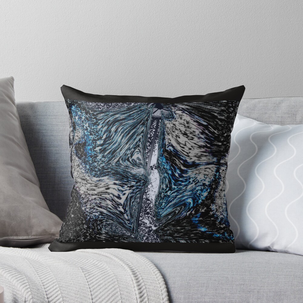 Item preview, Throw Pillow designed and sold by Tommy Complex.
