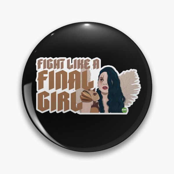 Item preview, Fight Like A Final Girl designed and sold by TheGhoulSociety.