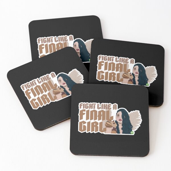 Item preview, Fight Like A Final Girl designed and sold by TheGhoulSociety.