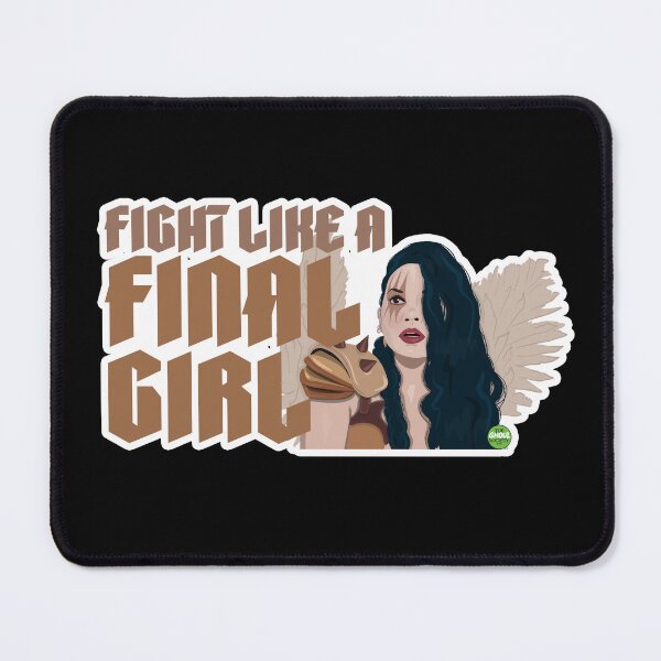 Item preview, Fight Like A Final Girl designed and sold by TheGhoulSociety.
