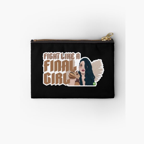 Item preview, Fight Like A Final Girl designed and sold by TheGhoulSociety.