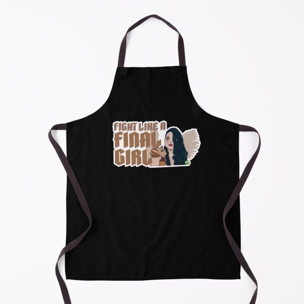 Item preview, Fight Like A Final Girl designed and sold by TheGhoulSociety.