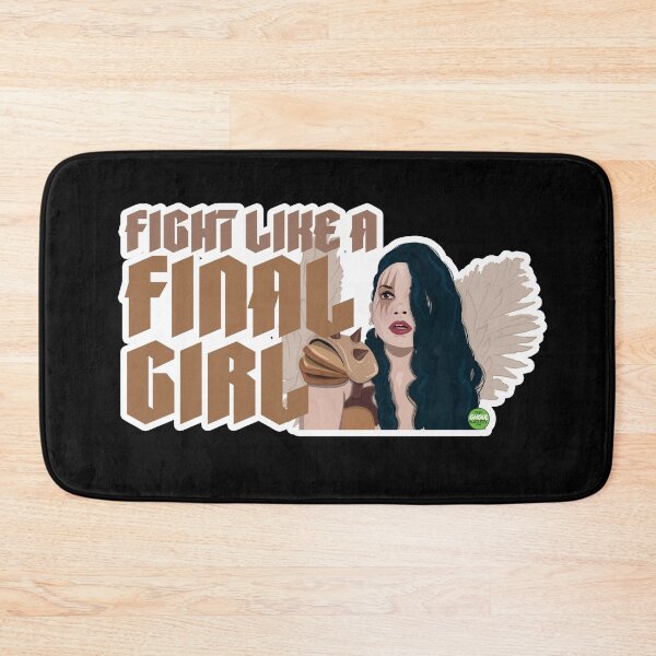 Item preview, Fight Like A Final Girl designed and sold by TheGhoulSociety.