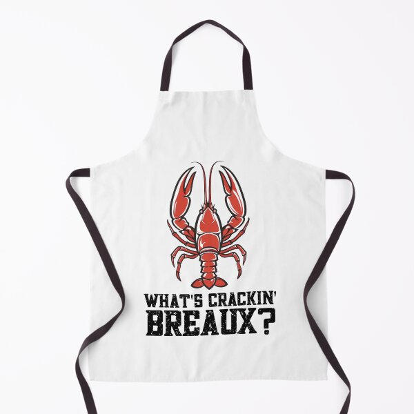 Item preview, What's Cracking Breaux Funny Crawfish designed and sold by RockFireMerch.