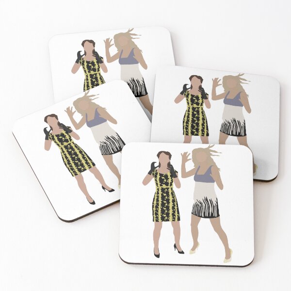 Item preview, Serena and Blair photoshoot designed and sold by dazedstickerz.