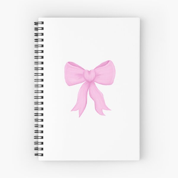 Item preview, Simple pink love-heart bow designed and sold by Eva4EvaDesigns.