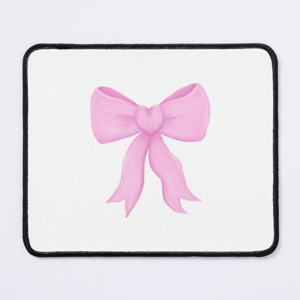 Item preview, Simple pink love-heart bow designed and sold by Eva4EvaDesigns.