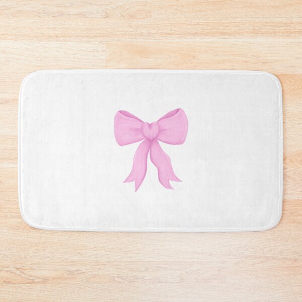Item preview, Simple pink love-heart bow designed and sold by Eva4EvaDesigns.