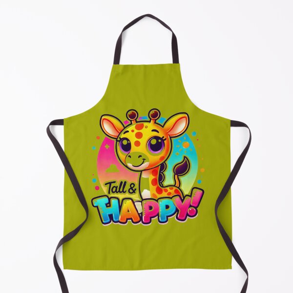 Item preview, Tiny Giraffe Happy and Joyful designed and sold by BestDetailer.