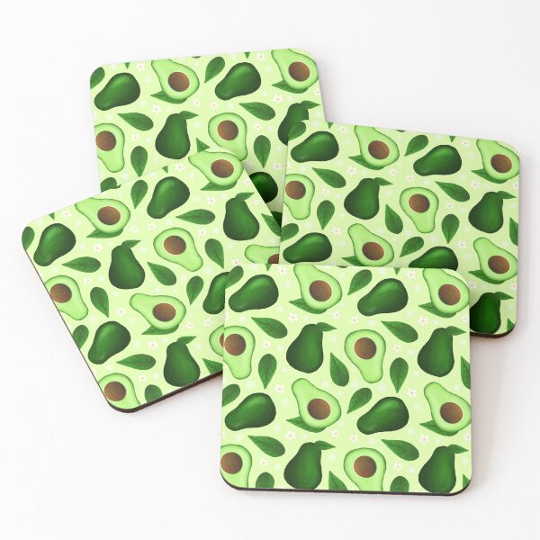 Item preview, Fresh avocado pattern designed and sold by jancajiravova.