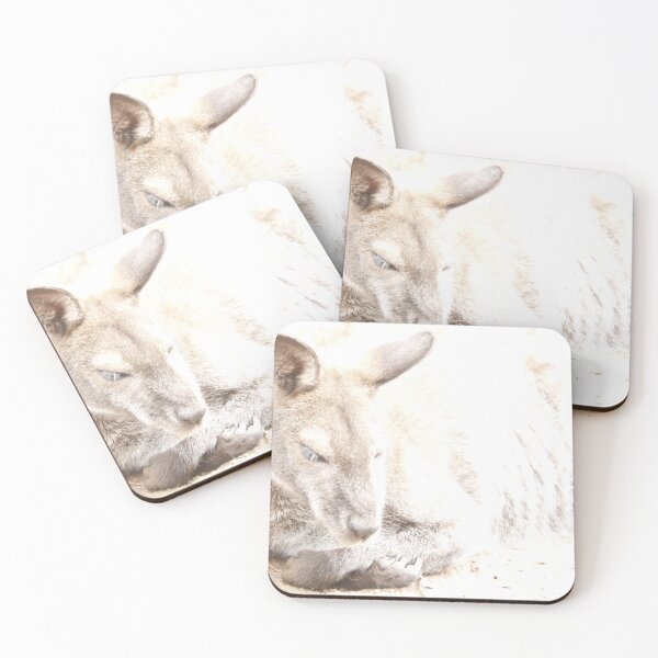 Item preview, Resting Kangaroo designed and sold by Melville.Collective.