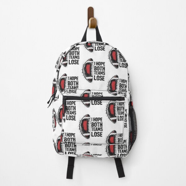 Item preview, I Hope Both Teams Lose Women And Men Sports Fan designed and sold by Blok45.