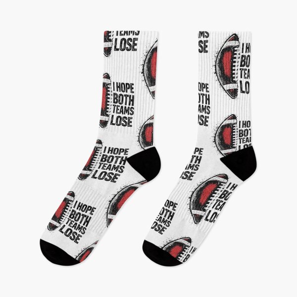 Item preview, I Hope Both Teams Lose Women And Men Sports Fan designed and sold by Blok45.