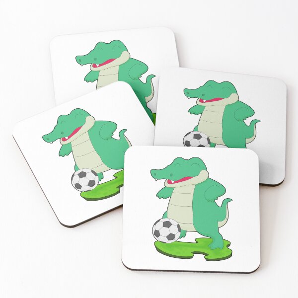 Item preview, Crocodile Soccer player Soccer designed and sold by Snabdesign84.