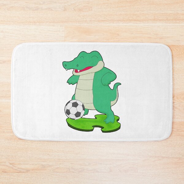 Item preview, Crocodile Soccer player Soccer designed and sold by Snabdesign84.