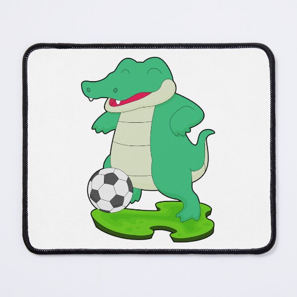 Item preview, Crocodile Soccer player Soccer designed and sold by Snabdesign84.