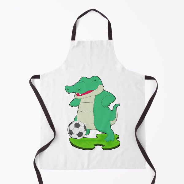 Item preview, Crocodile Soccer player Soccer designed and sold by Snabdesign84.