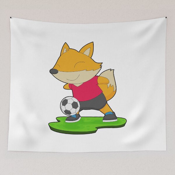 Item preview, Fox Soccer player Soccer designed and sold by Snabdesign84.