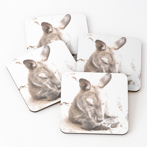 Item preview, Resting Roo designed and sold by Melville.Collective.