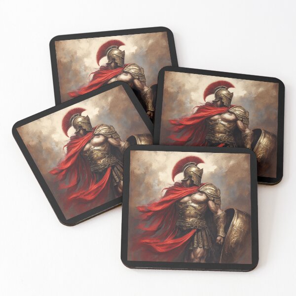Item preview, Spartan Warrior designed and sold by SMARTKIT  DESIGNAGENCY.
