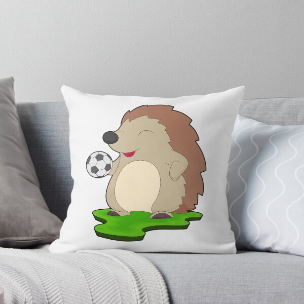 Item preview, Hedgehog Soccer player Soccer designed and sold by Snabdesign84.