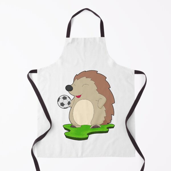 Item preview, Hedgehog Soccer player Soccer designed and sold by Snabdesign84.