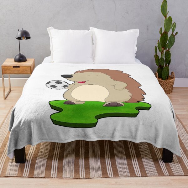 Item preview, Hedgehog Soccer player Soccer designed and sold by Snabdesign84.