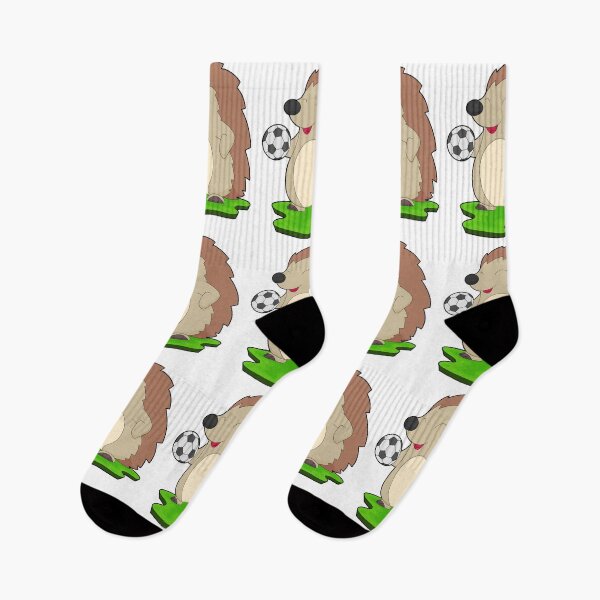 Item preview, Hedgehog Soccer player Soccer designed and sold by Snabdesign84.