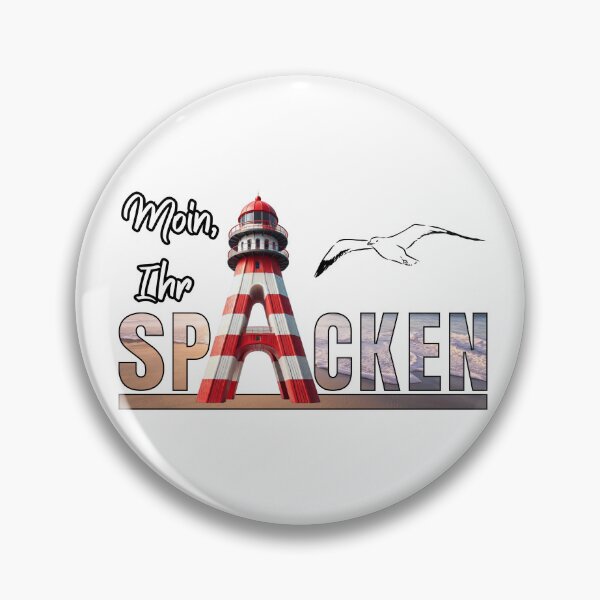Item preview, Moin ihr Spacken black designed and sold by MoinIhrSpacken.