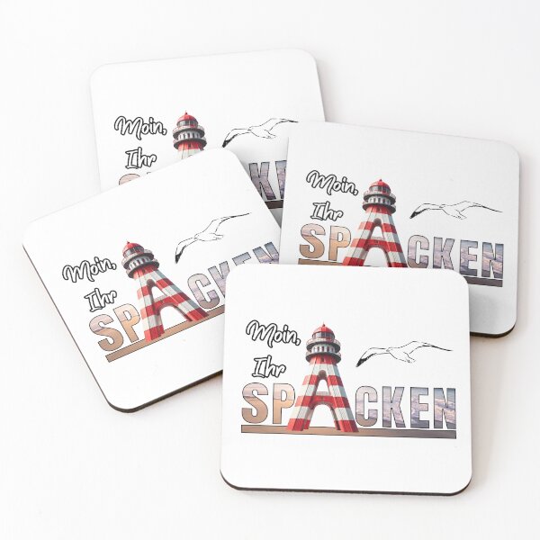 Item preview, Moin ihr Spacken black designed and sold by MoinIhrSpacken.