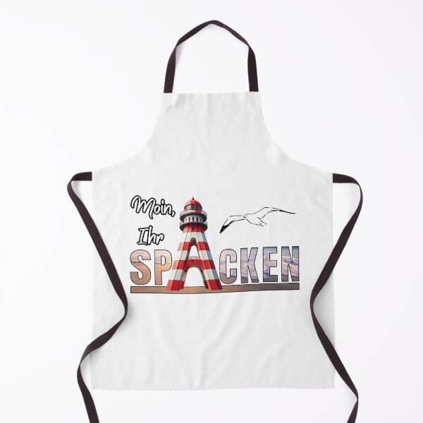 Item preview, Moin ihr Spacken black designed and sold by MoinIhrSpacken.