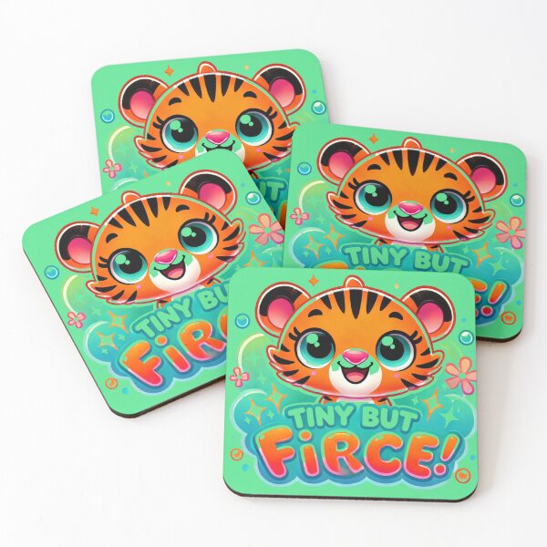 Item preview, Tiny but Firce Cute Tiger Baby  designed and sold by BestDetailer.