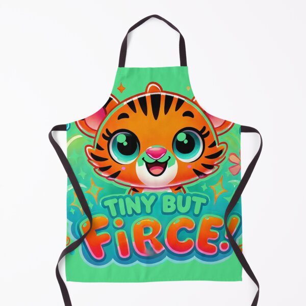 Item preview, Tiny but Firce Cute Tiger Baby designed and sold by BestDetailer.