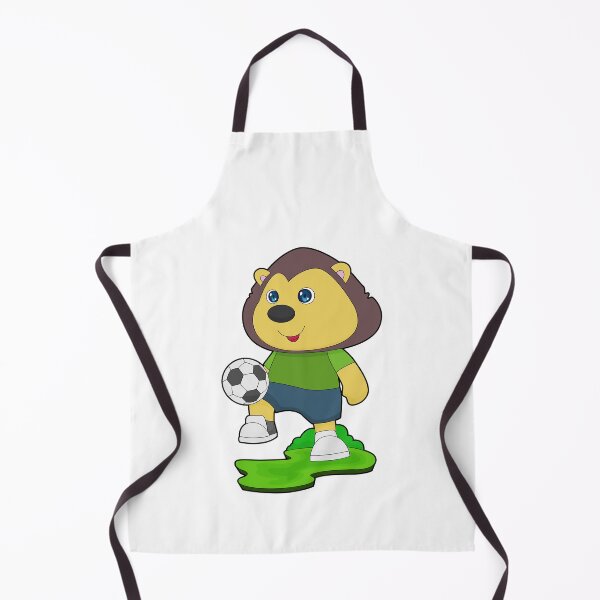 Item preview, Lion Soccer player Soccer designed and sold by Snabdesign84.