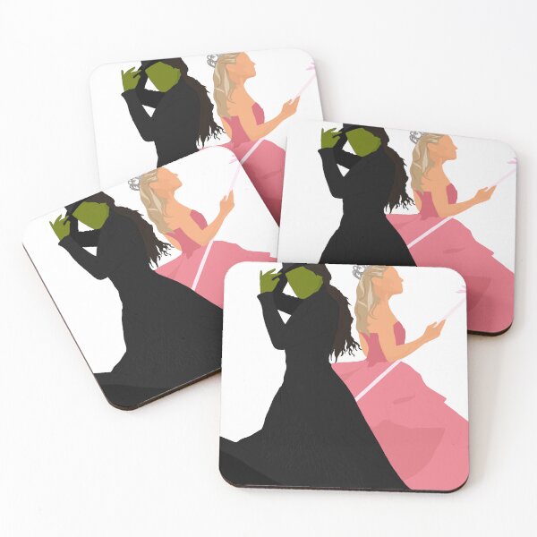 Item preview, Galinda and elphaba designed and sold by dazedstickerz.
