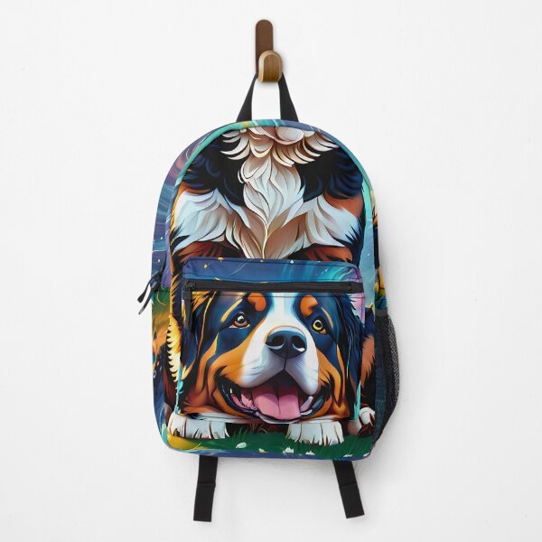 Aperçu de l'œuvre Chien bernois Galaxy créée et vendue par Marcicev-Bojan.