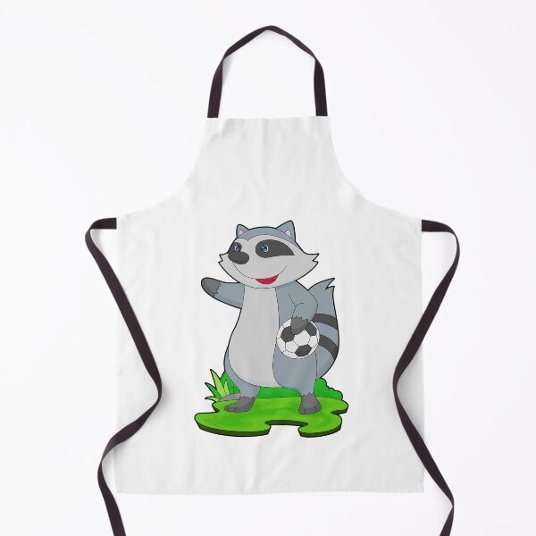 Item preview, Racoon Soccer player Soccer designed and sold by Snabdesign84.