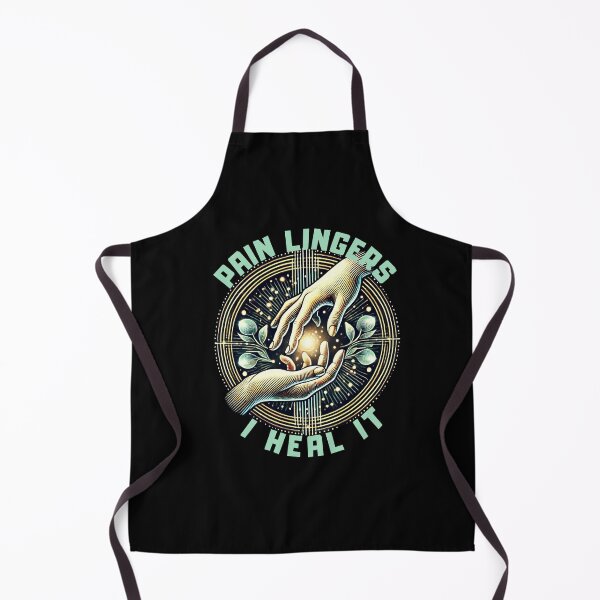 Item preview, Pain lingers. I heal it. designed and sold by ConradoBullhead.