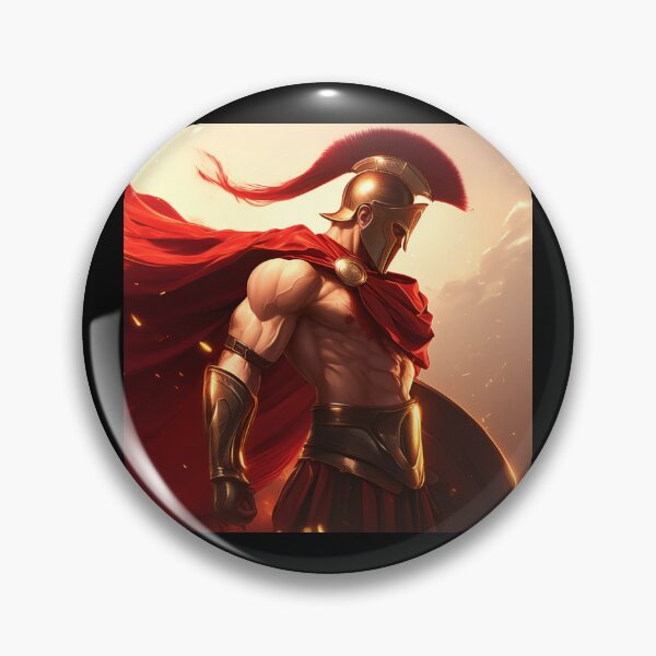 Item preview, Spartan Warrior designed and sold by SMARTKIT  DESIGNAGENCY.