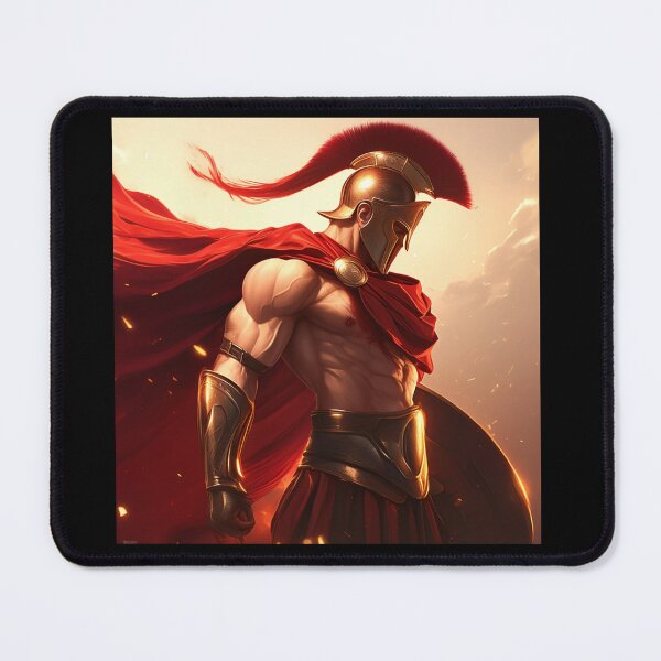 Item preview, Spartan Warrior designed and sold by SMARTKIT DESIGNAGENCY.