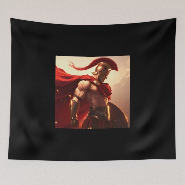Item preview, Spartan Warrior designed and sold by SMARTKIT  DESIGNAGENCY.